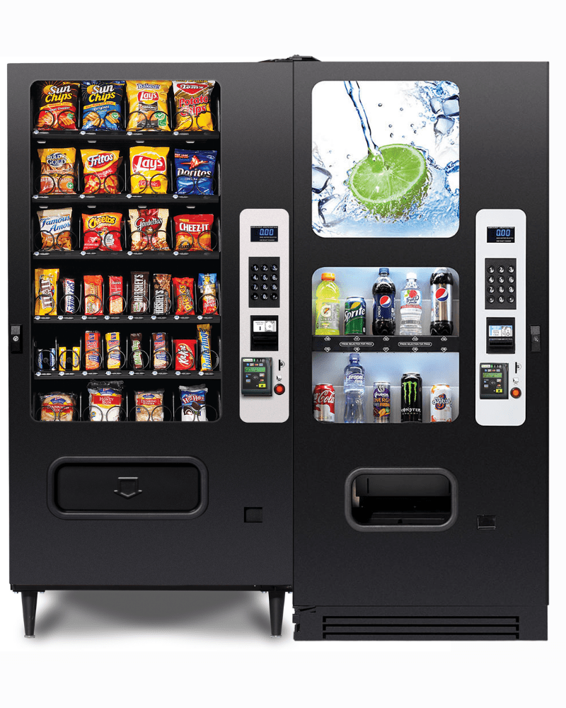 Snack and Soda Vending Machine